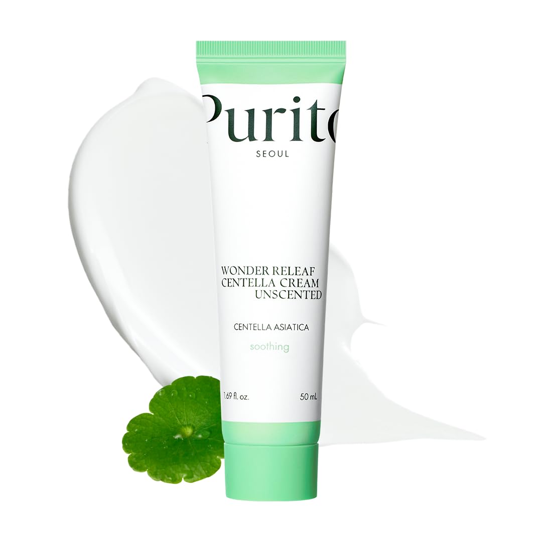 [PURITO] Kem dưỡng da Wonder Releaf Centella không mùi 50ml