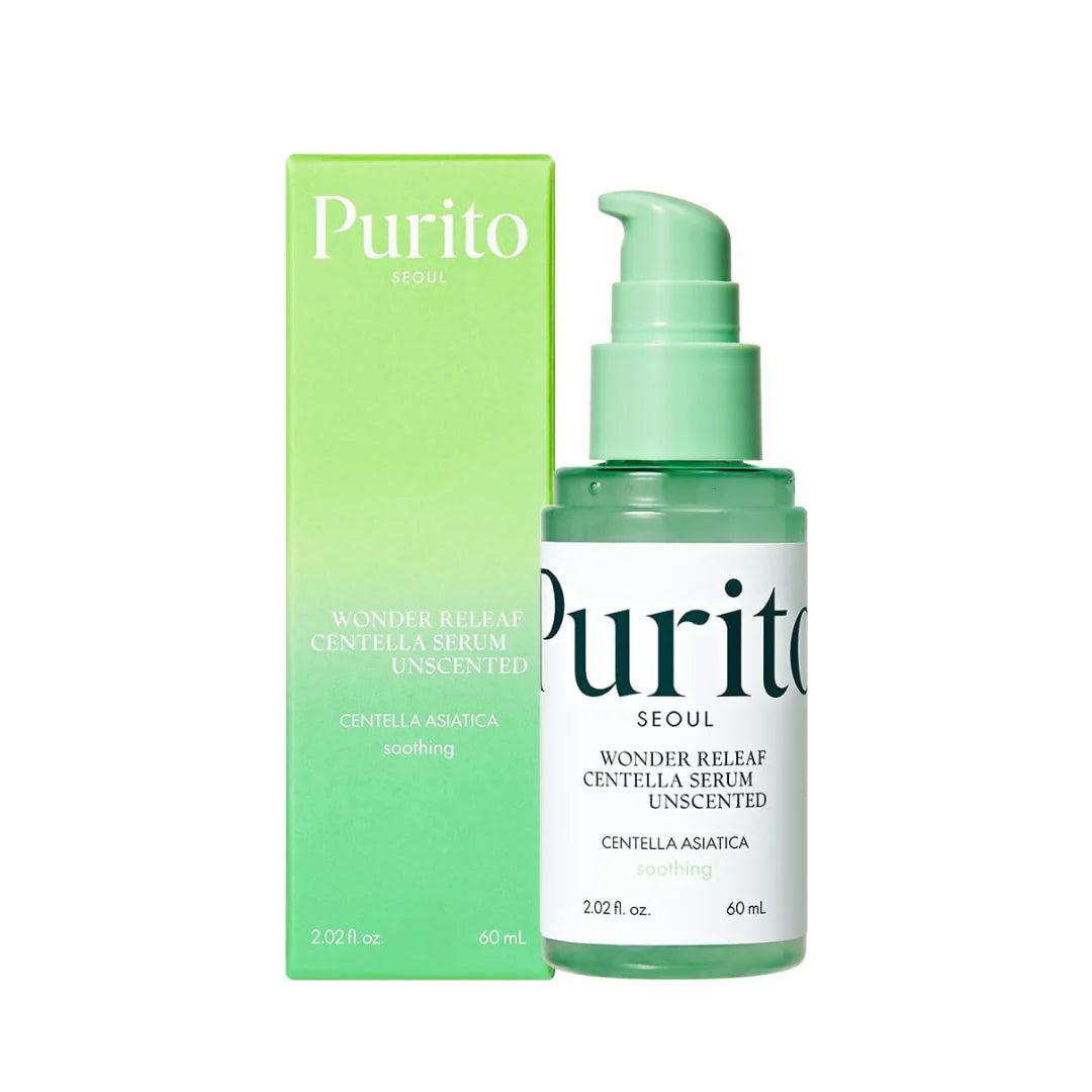 [PURITO] Wonder Releaf Centella Serum Không Mùi 60ml