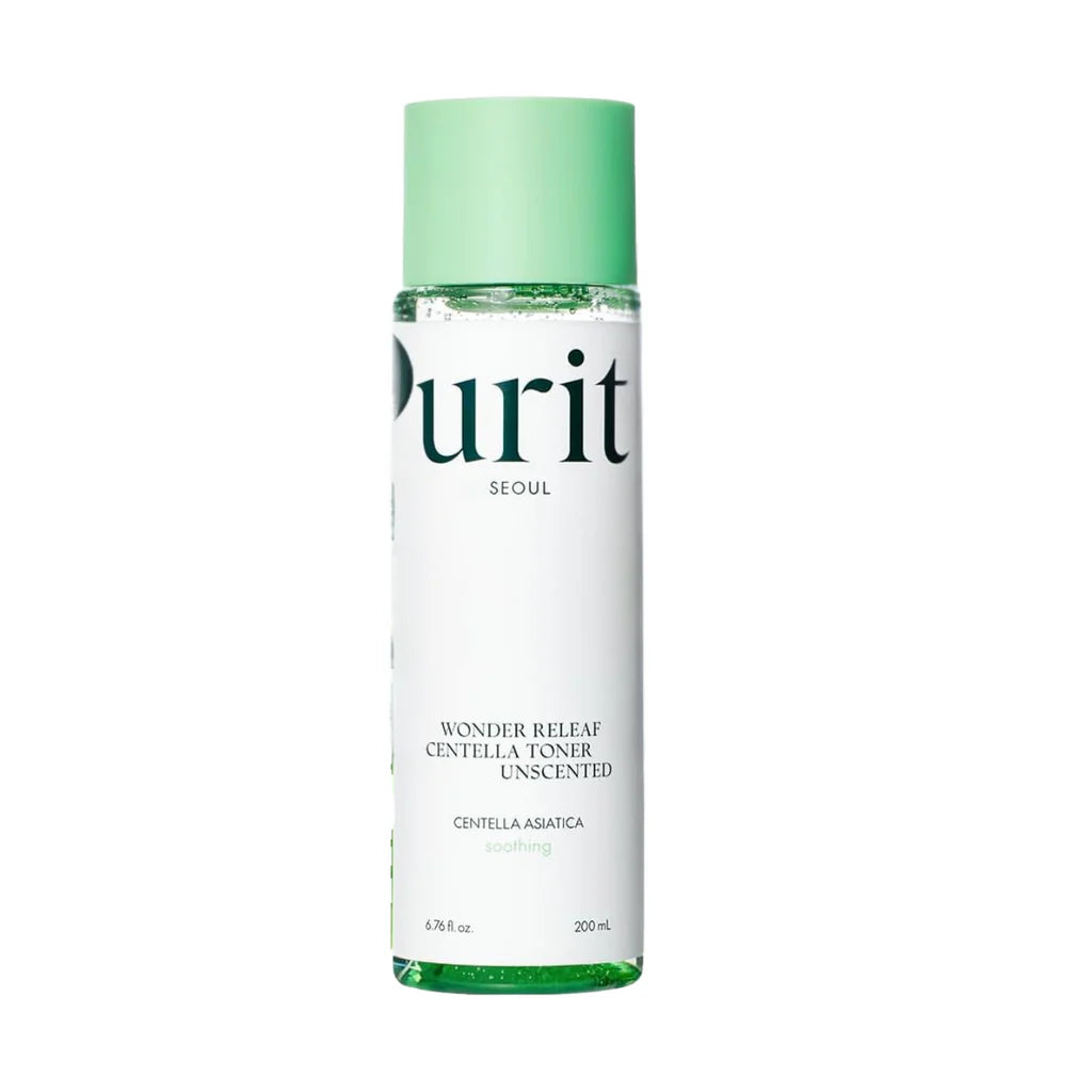 [PURITO] Wonder Releaf Centella Toner Unscented 200ml