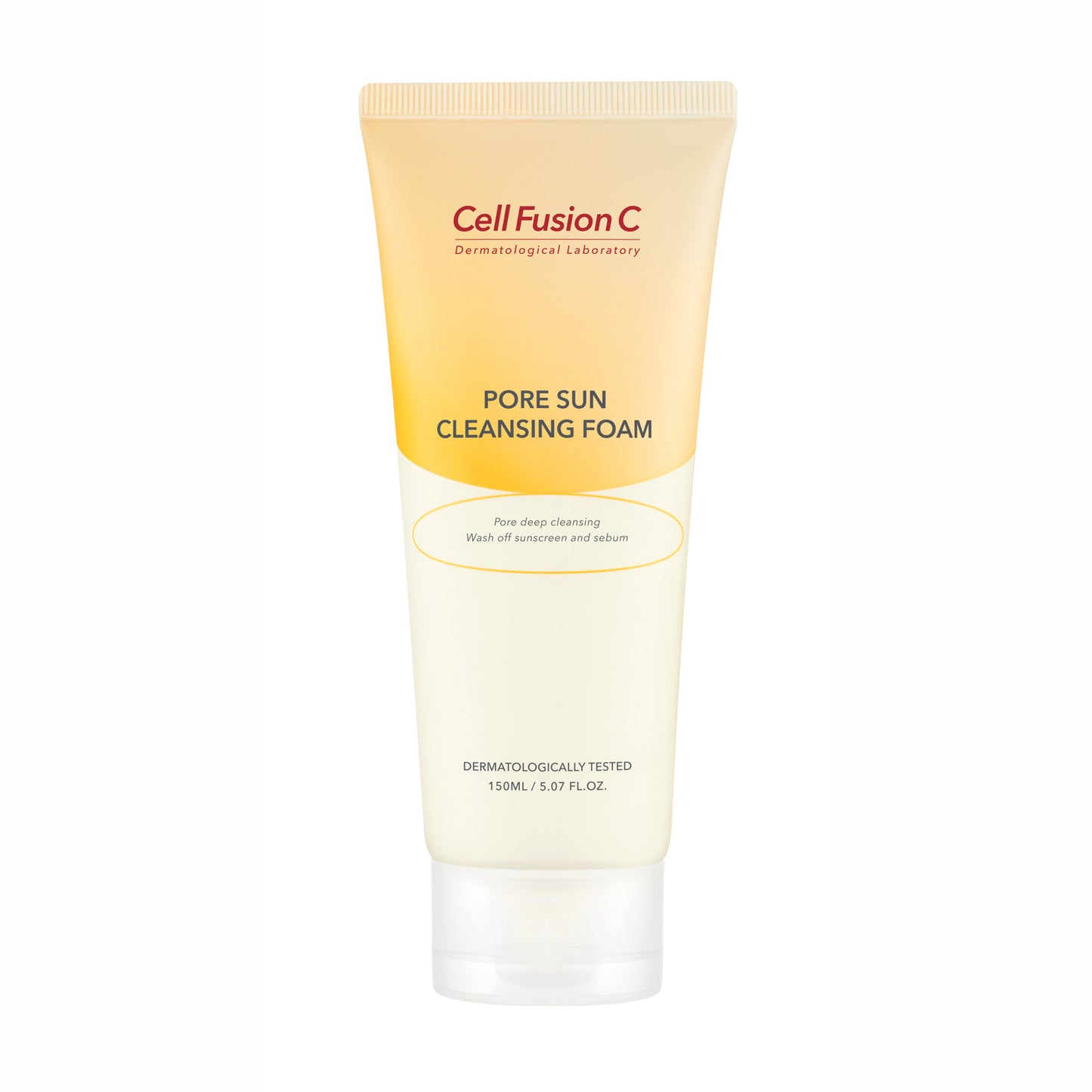 [CellfusionC] Pore Sun Reinigingsschuim - 150ml