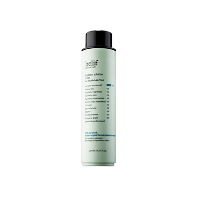 [Belif] Problem solution vegan toner 150ml 150ml