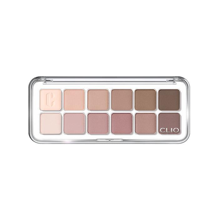 [Clio] Bảng Phấn Mắt Pro Eye Palette Air 7.2g No.3 Mute Library