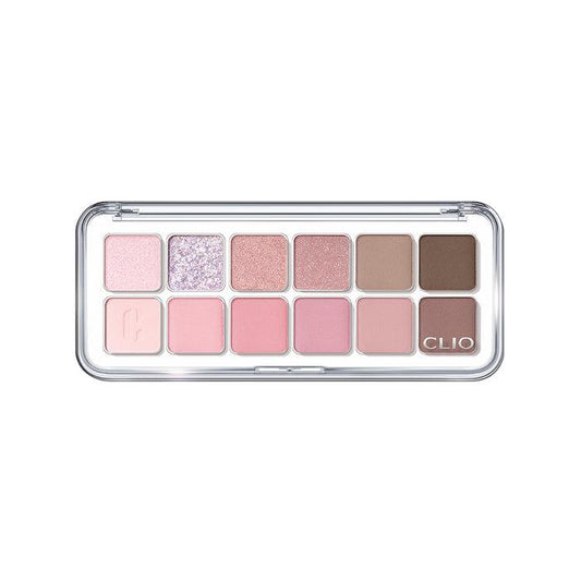 [Clio] Pro Eye Palette Air 7.2g No.4 Roze Pairing